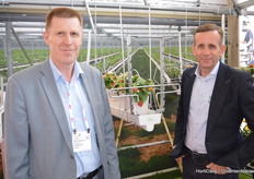 Arnold Bol and Rens Wijnen of Meteor Systems